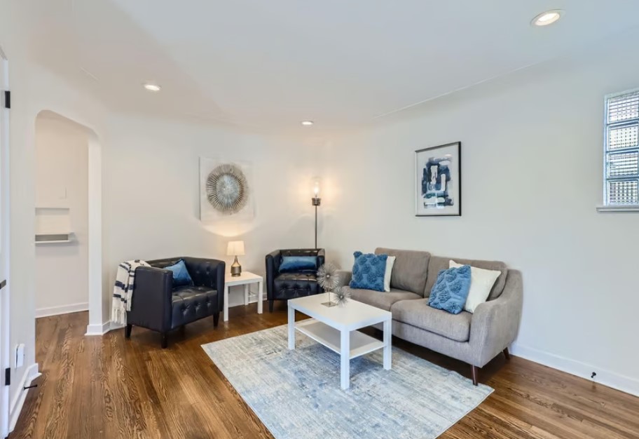 Charming Brick Half Duplex in Northeast Park Hill